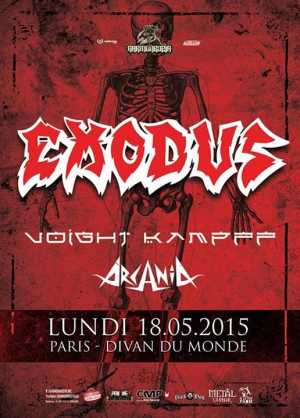 Exodus Paris 2015